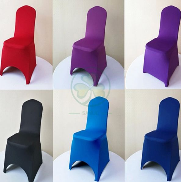 Wholesale Cheap Wedding Spandex Stretch Chair Covers SL-F1940SSCC