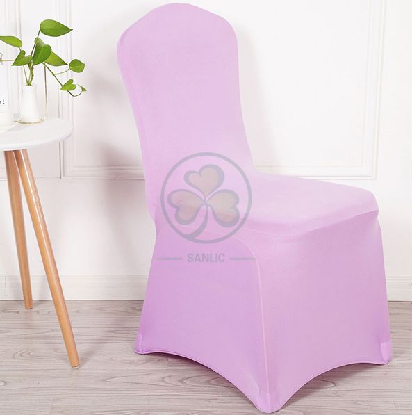 Wholesale Cheap Wedding Spandex Stretch Chair Covers SL-F1940SSCC