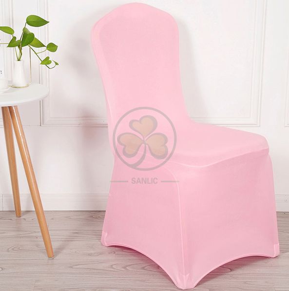 Wholesale Cheap Wedding Spandex Stretch Chair Covers SL-F1940SSCC