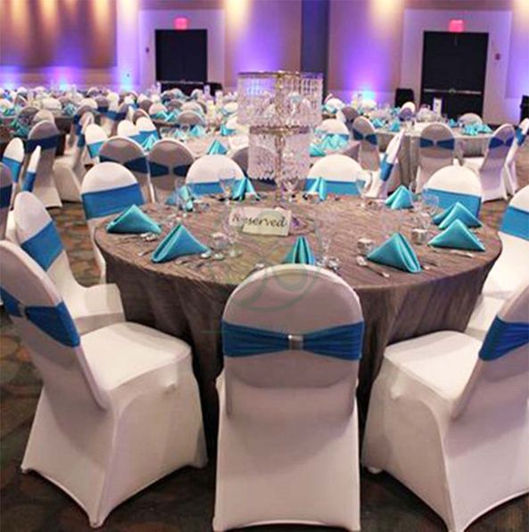 Wholesale Cheap Wedding Stretch Spandex Banquet Chair Covers SL-F1940SSCC