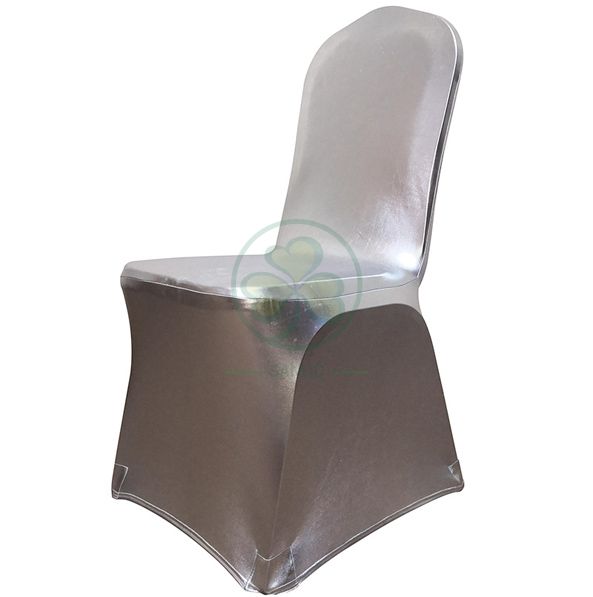 Wholesale Cheap Wedding Stretch Spandex Banquet Chair Covers SL-F1940SSBC