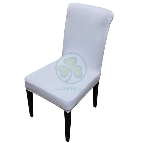 Factory Wholesale Removable Spandex Stretch Dining Chair Covers SL-F1960SSDC