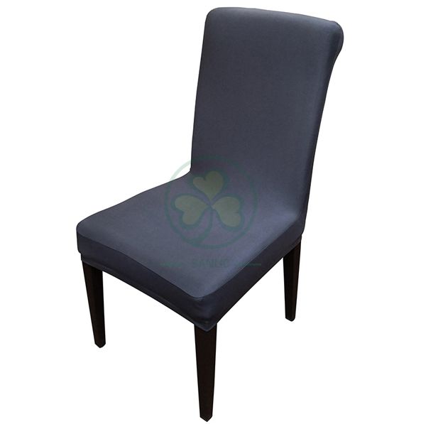 Factory Wholesale Removable Spandex Stretch Dining Chair Covers SL-F1960SSDC