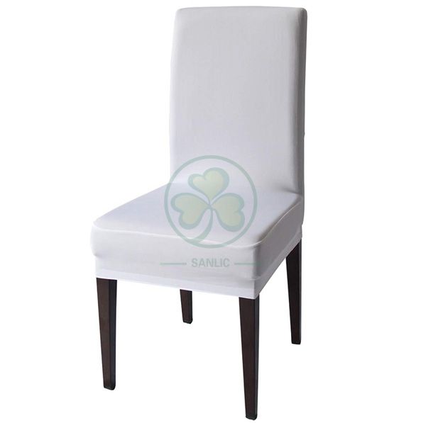 Factory Wholesale Removable Spandex Stretch Dining Chair Covers SL-F1960SSDC