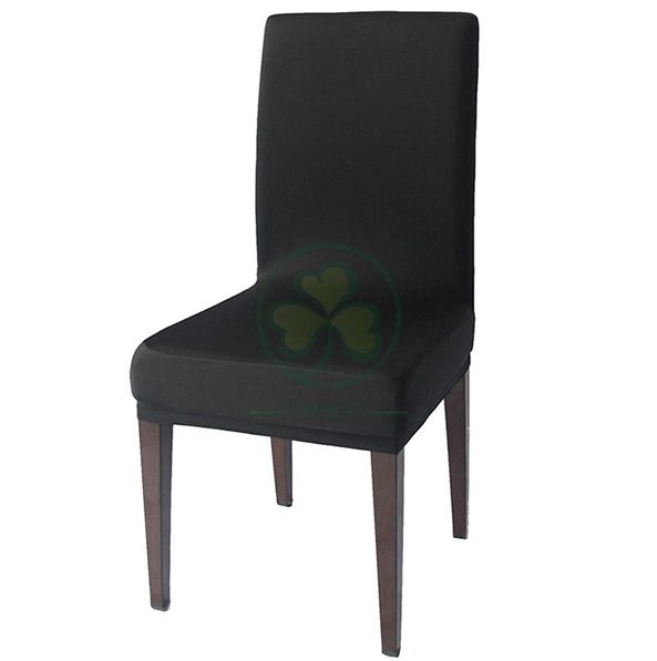 Factory Wholesale Removable Spandex Stretch Dining Chair Covers SL-F1960SSDC