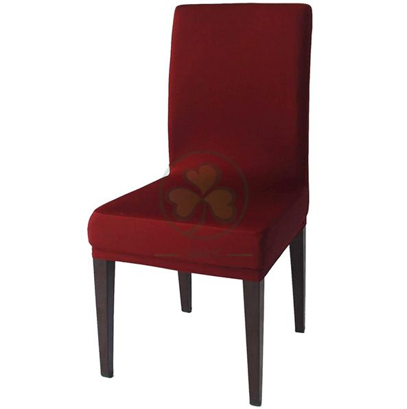 Factory Wholesale Removable Spandex Stretch Dining Chair Covers SL-F1960SSDC