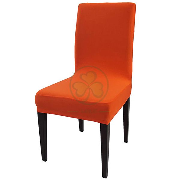 Factory Wholesale Removable Spandex Stretch Dining Chair Covers SL-F1960SSDC