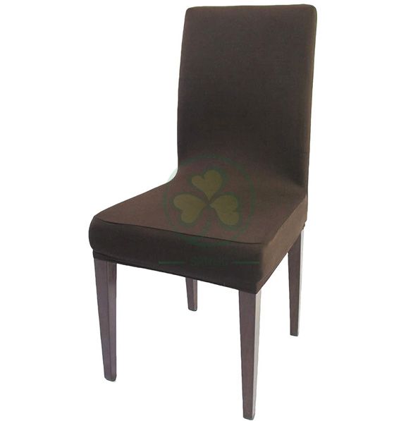 Factory Wholesale Removable Spandex Stretch Dining Chair Covers SL-F1960SSDC