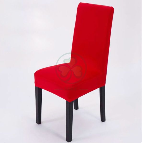 Factory Wholesale Removable Spandex Stretch Dining Chair Covers SL-F1960SSDC