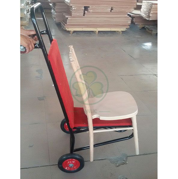 Wholesale Chair Trolley Chiavari Chair Cart Dolly for Sale SL-M5701CTCD