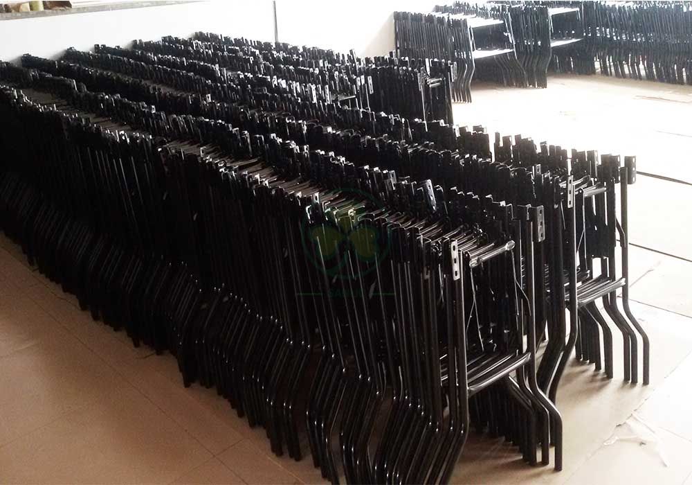 Wholesale Metal Folding Table Legs for Replacement Metal Trestle Table Legs SL-M5705MFTL