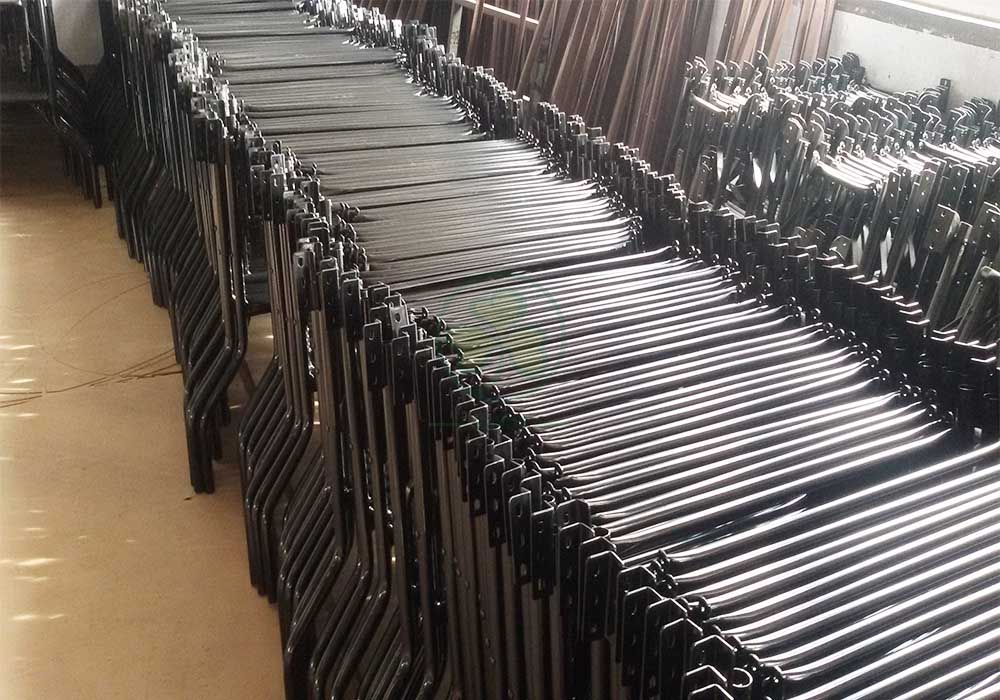 Wholesale Metal Folding Table Legs for Replacement Metal Trestle Table Legs SL-M5705MFTL