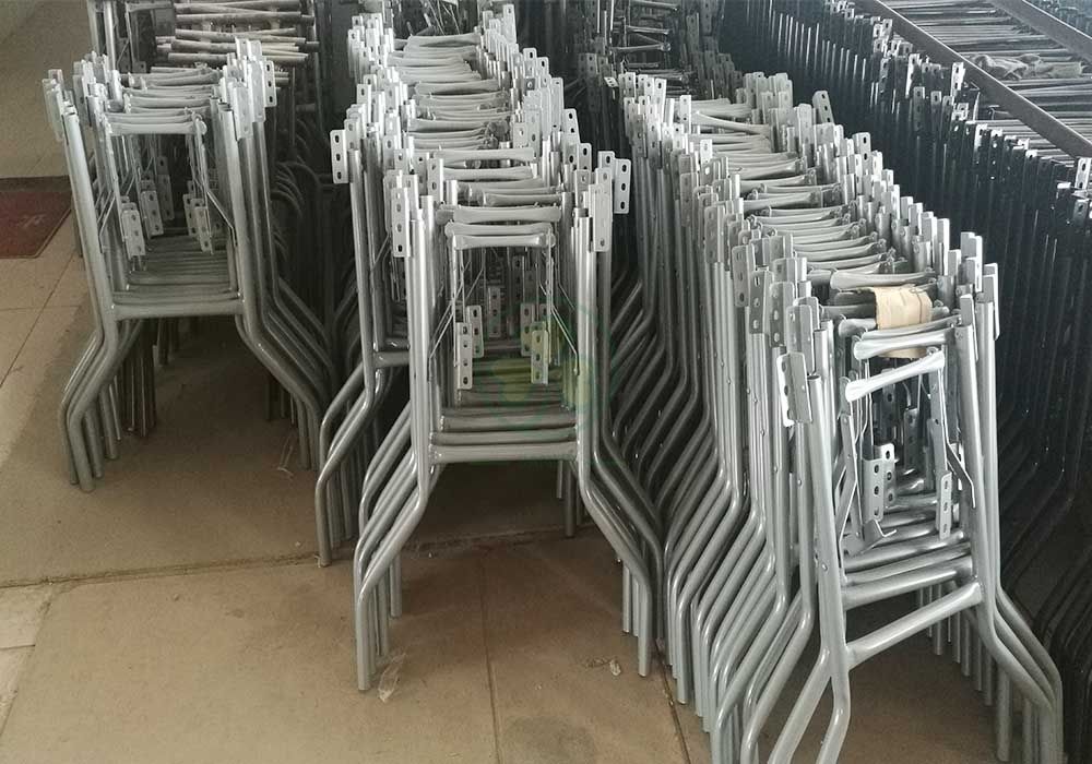 Wholesale Metal Folding Table Legs for Replacement Metal Trestle Table Legs SL-M5705MFTL