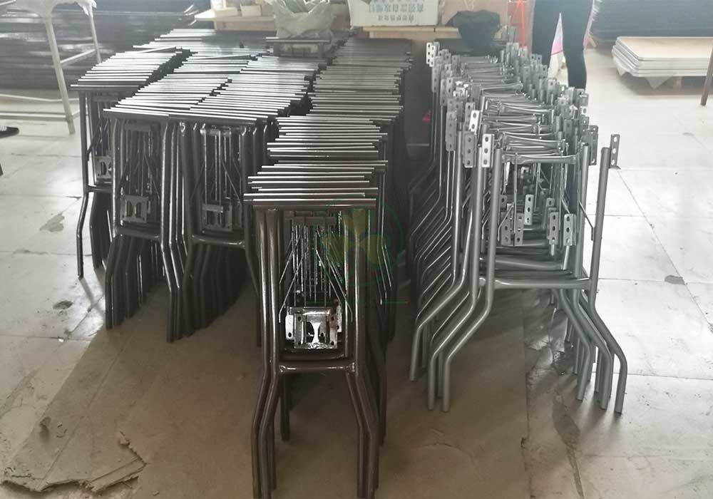 Wholesale Metal Folding Table Legs for Replacement Metal Trestle Table Legs SL-M5705MFTL