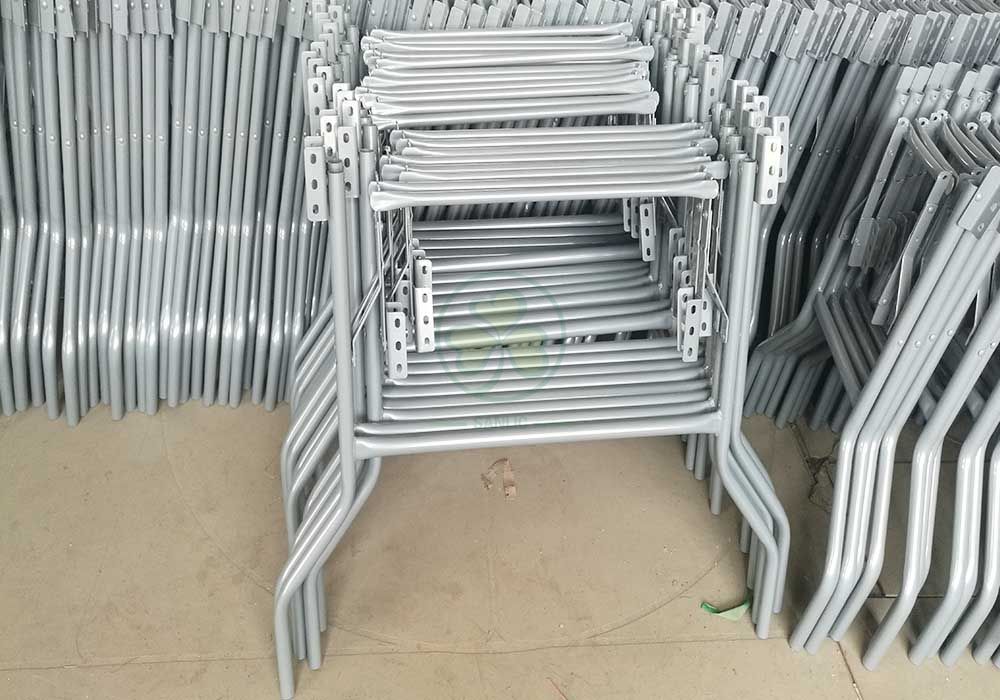 Wholesale Metal Folding Table Legs for Replacement Metal Trestle Table Legs SL-M5705MFTL