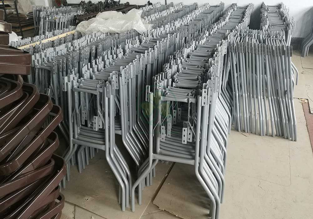 Wholesale Metal Folding Table Legs for Replacement Metal Trestle Table Legs SL-M5705MFTL