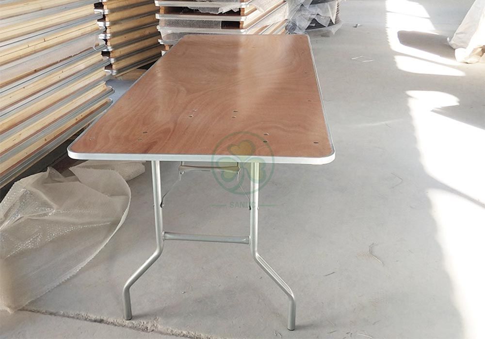 Wholesale Metal Folding Table Legs for Replacement Metal Trestle Table Legs SL-M5705MFTL