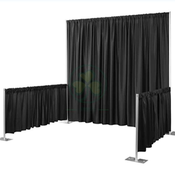 Factory Quality Backdrop Pipe and Drape for Wedding Decoration SL-F1982PPWD