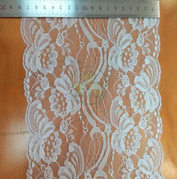 Cheap Popular Polyester Lace Table Runner for Wedding Decoration  SL-F1984PLTR