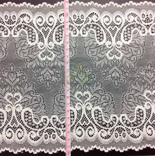 Cheap Popular Polyester Lace Table Runner for Wedding Decoration  SL-F1984PLTR