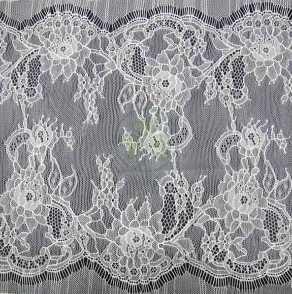 Cheap Popular Polyester Lace Table Runner for Wedding Decoration  SL-F1984PLTR