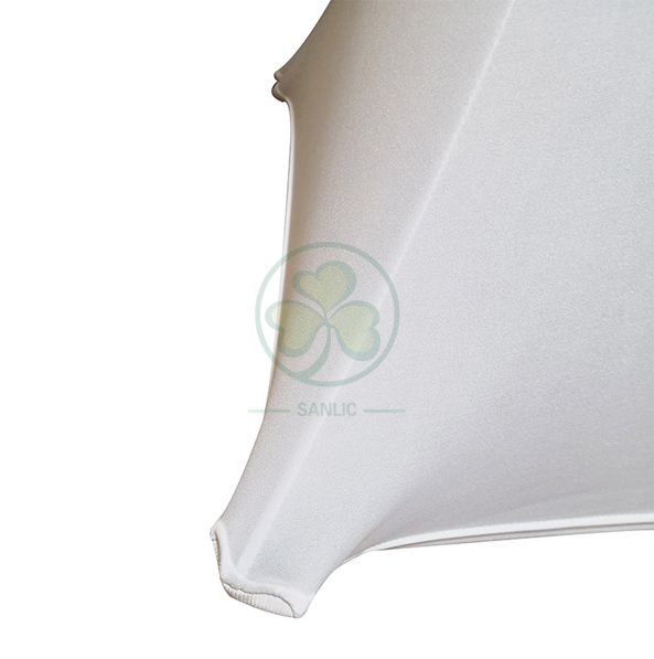 Wholesale Polyester Fitted Spandex Stretch Round Table Covers SL-F1993SSTC