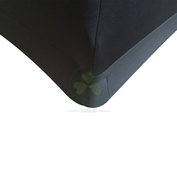 Direct Factory Price 5ft 6ft 8ft Rectangular Stretch Spandex Table Covers for Weddings and Events SL-F2001RSTC