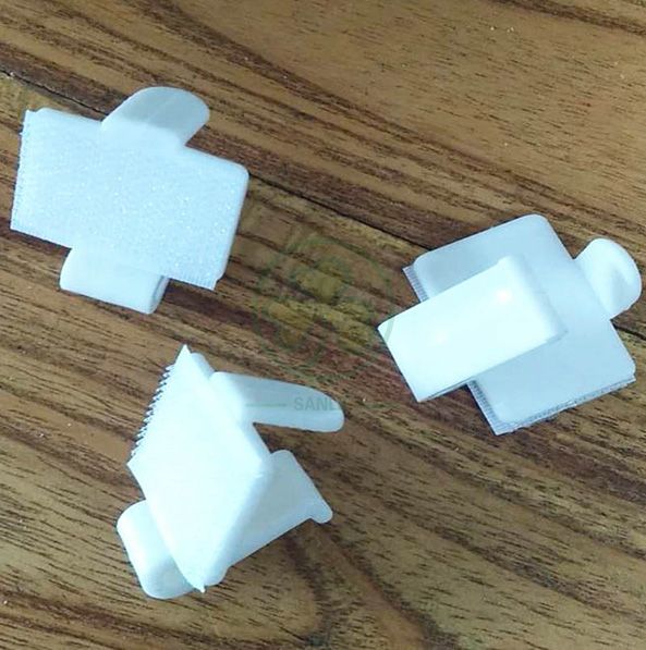 Adjustable Large Plastic Table Skirt Clips SL-M2019PTSC