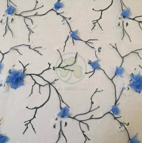 Direct Factory Customized Fancy Table Cloth for Wedding Event Celebrations Decorations SL-F