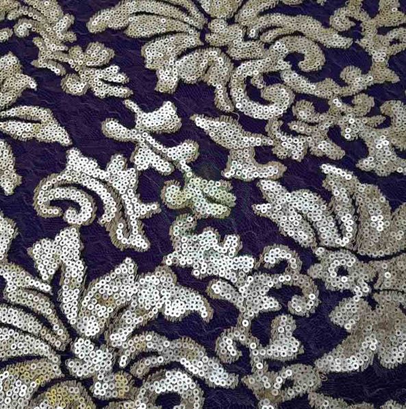 Glitter Sequin Sparkly Bling Fancy Tablecloth Wedding Baby Shower Ceremony Xmas Dining Table Decoration SL-F2027SFTC