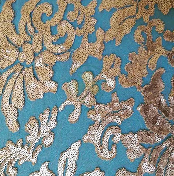 Glitter Sequin Sparkly Bling Fancy Tablecloth Wedding Baby Shower Ceremony Xmas Dining Table Decoration SL-F2027SFTC