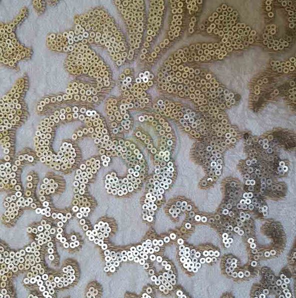 Glitter Sequin Sparkly Bling Fancy Tablecloth Wedding Baby Shower Ceremony Xmas Dining Table Decoration SL-F2027SFTC