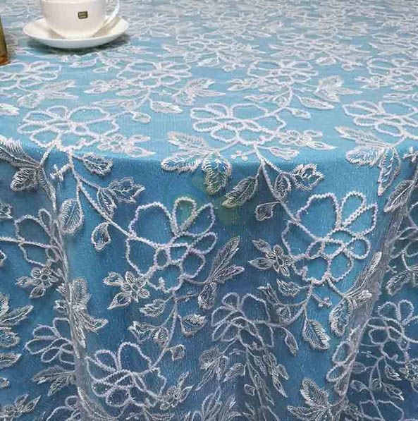 Dream Fancy Custom Table Cloth Xmas Wedding Celebration Decor SL-F2028DFTC