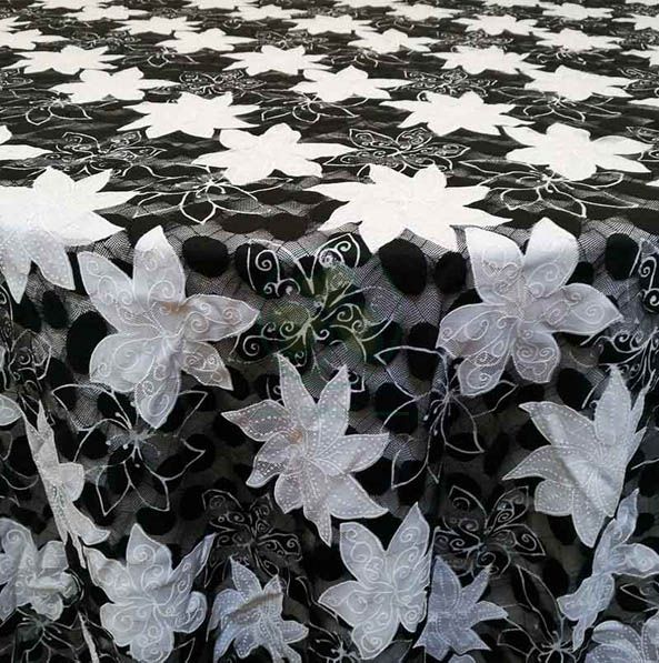 Bespoke Special Wedding Fancy Table Cloth for Events Decorations SL-F2029WFTC