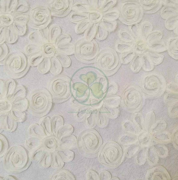 Bespoke Special Wedding Fancy Table Cloth for Events Decorations SL-F2029WFTC