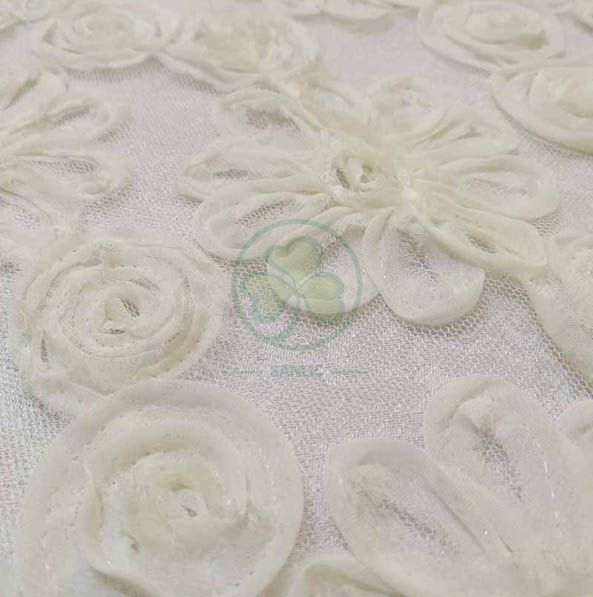 Bespoke Special Wedding Fancy Table Cloth for Events Decorations SL-F2029WFTC