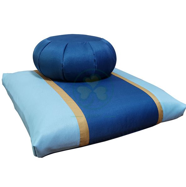 Factory Wholesale Buckwheat Kapok Zafu and Zabuton Meditation Cushion Set SL-F2032ZZMC