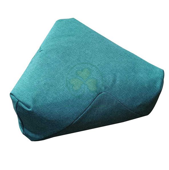 Morden Triangle Burlap Meditation Cushion SL-F2035MTMC