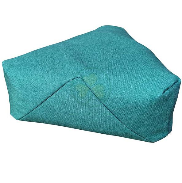 Morden Triangle Burlap Meditation Cushion SL-F2035MTMC