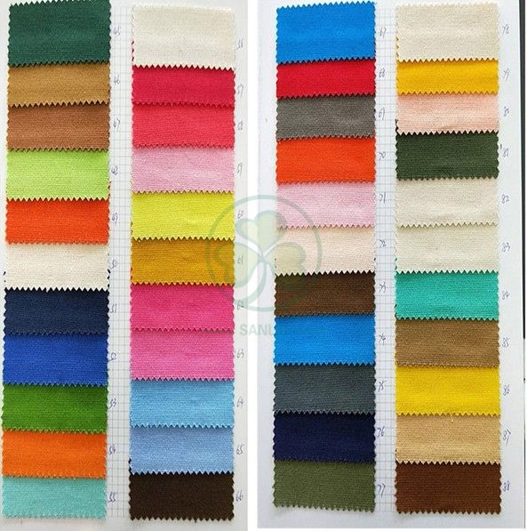 Wholesale Soft Premium Quality Cotton Dinner Napkins White Cloth Napkins Durable Hotel Quality Pre-washed  SL-F2054QCCN