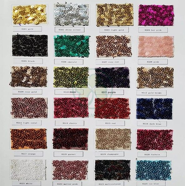 Wholesale Premium Sequin Dinner Napkins for Wedding, Birthday, Party, Event, Banquet, Restaurant, Holiday Dinners  SL-F2057PSDN