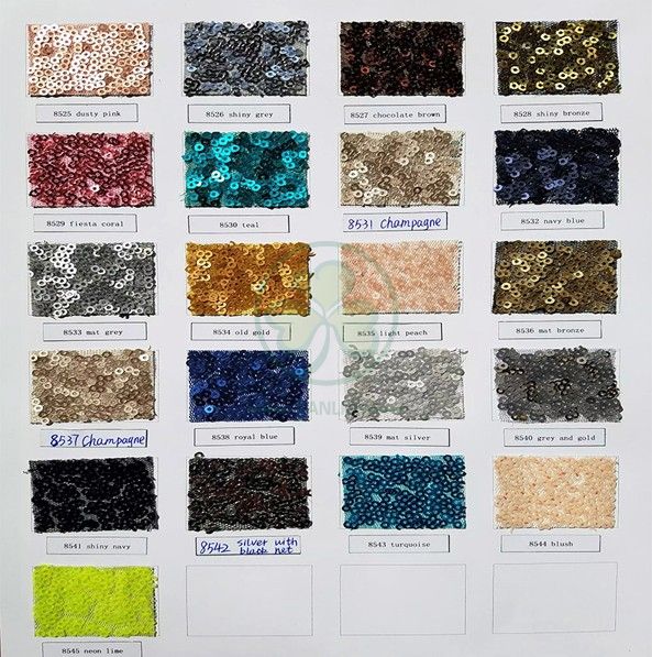 Wholesale Premium Sequin Dinner Napkins for Wedding, Birthday, Party, Event, Banquet, Restaurant, Holiday Dinners  SL-F2057PSDN