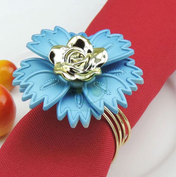 Napkin Ring for Family Dinners, Holidays, Weddings, Indoor or Outdoor Parties or Everyday Use SL-M2062NRIO
