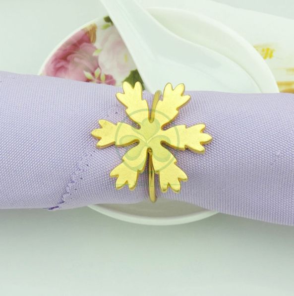 Napkin Ring for Family Dinners, Holidays, Weddings, Indoor or Outdoor Parties or Everyday Use SL-M2062NRIO