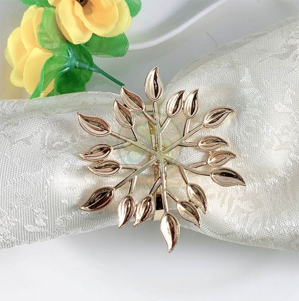 New Christmas Wreath Napkin Rings Christmas Napkin Holder Rings for Christmas Holiday Party Dinner Wedding Banquet Dinning Table Settings Decoration SL-M2064CWNR