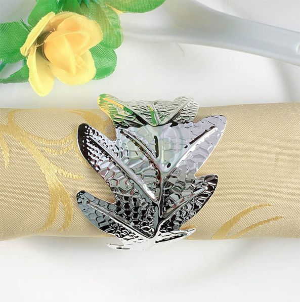 New Christmas Wreath Napkin Rings Christmas Napkin Holder Rings for Christmas Holiday Party Dinner Wedding Banquet Dinning Table Settings Decoration SL-M2064CWNR