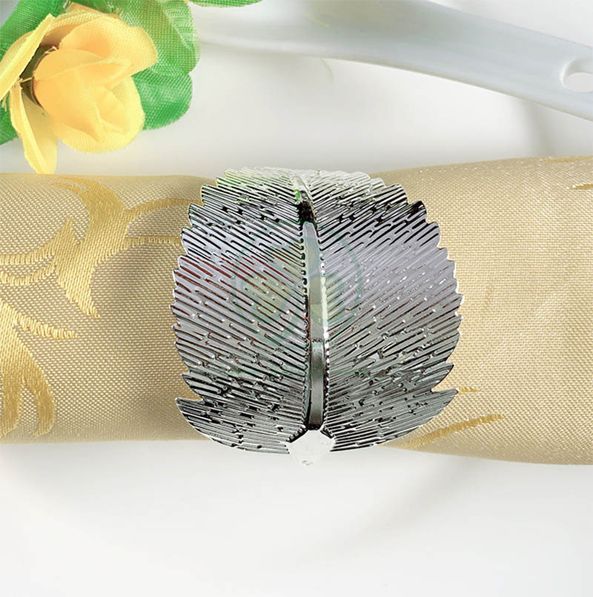 New Christmas Wreath Napkin Rings Christmas Napkin Holder Rings for Christmas Holiday Party Dinner Wedding Banquet Dinning Table Settings Decoration SL-M2064CWNR