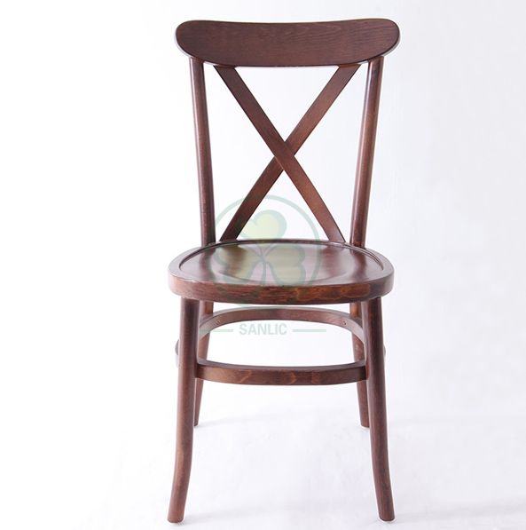 Wholesale Wooden Tuscan Dining Chairs Tuscan Crossback Chairs SL-W1833WTDC