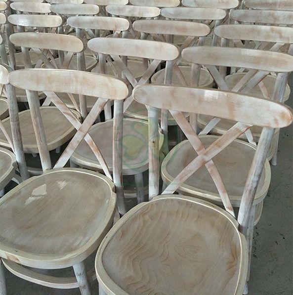 Wholesale Wooden Tuscan Dining Chairs Tuscan Crossback Chairs SL-W1833WTDC