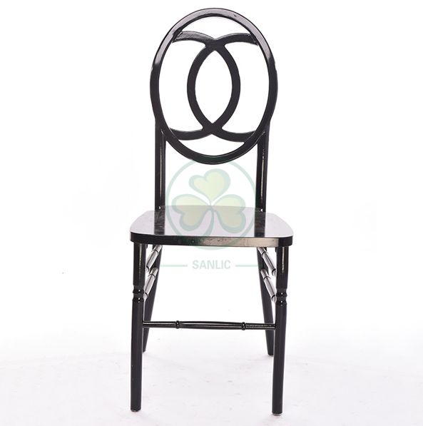 Black Wooden Chanel Phoenix Chairs for Parites or Events SL-W1851BWPC